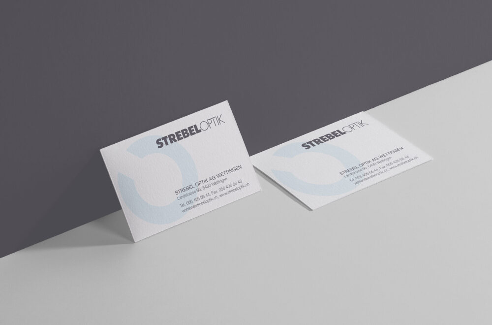 Praedikat Strebel Optik Business Card Branding 02